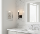 Fulham Glass Shade Sconce